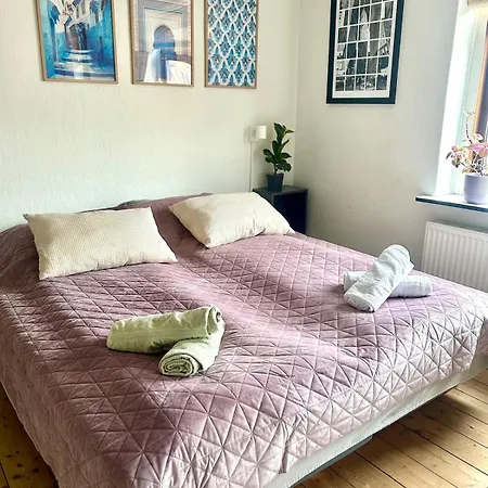 아파트 Cozy 2-room Apartment, Close To The Center K 3 - 2 Th 올보르